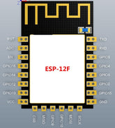 ESP8266 serial WIFI model ESP - SmartEshop.Pk